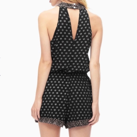 Splendid Blouson Romper Black - Picture 2 of 16